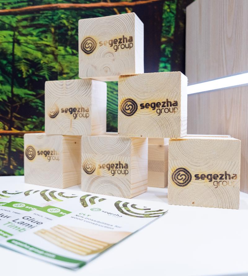 Segezha Group презентовала CLT и балку на отраслевой выставке Dubai WoodShow 2024 
