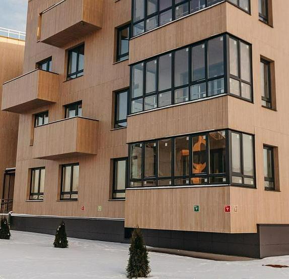 Старт продаж в первых многоэтажных  CLT домах в России